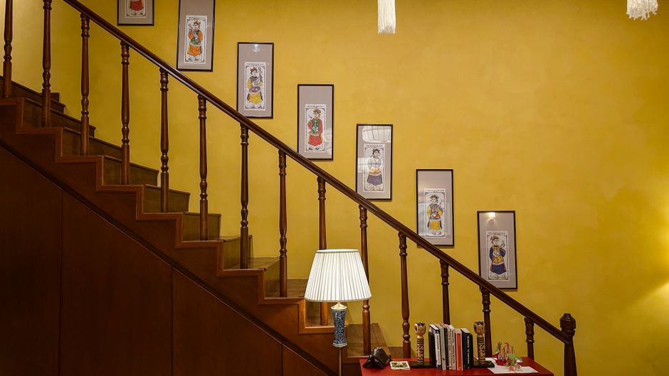 monte-escalier à Narbonne